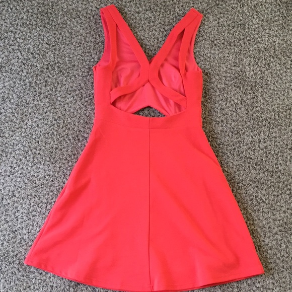 SUGARLIPS Fit & Flare‎ Dress with Cutouts / S - Picture 7 of 10